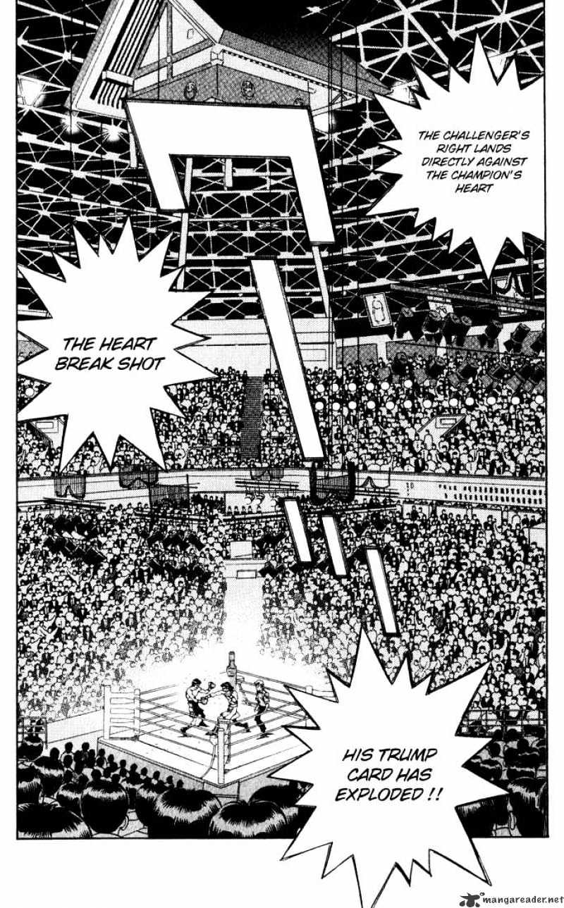 Hajime no Ippo: Fighting Spirit, Chapter 339 image 02